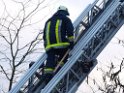 Einsatz Feuerwehr SEK Polizei Koeln Nippes Merheimerstr P151